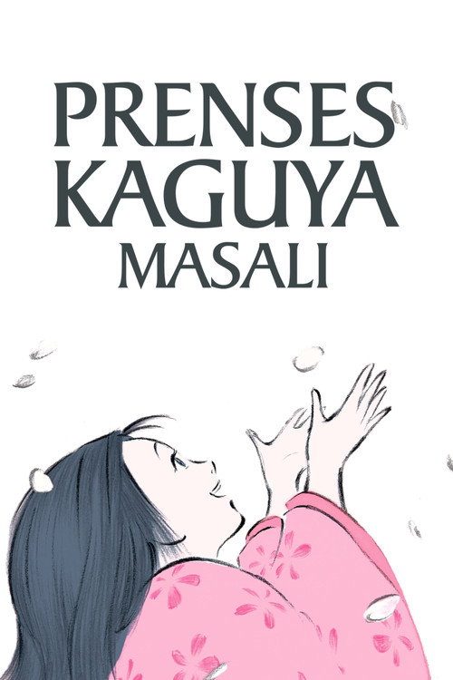 Prenses Kaguya Masalı afişi