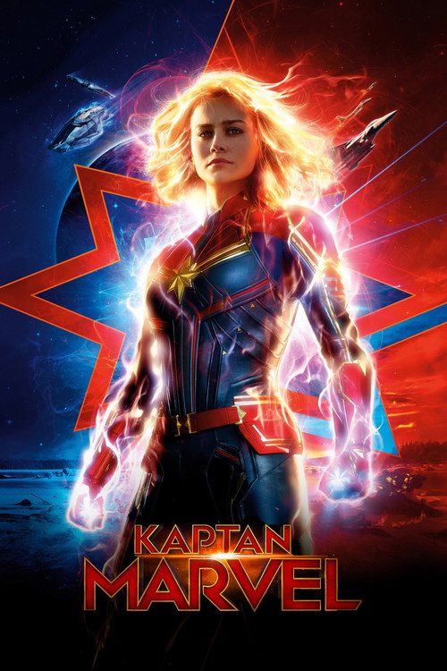Captain Marvel afişi