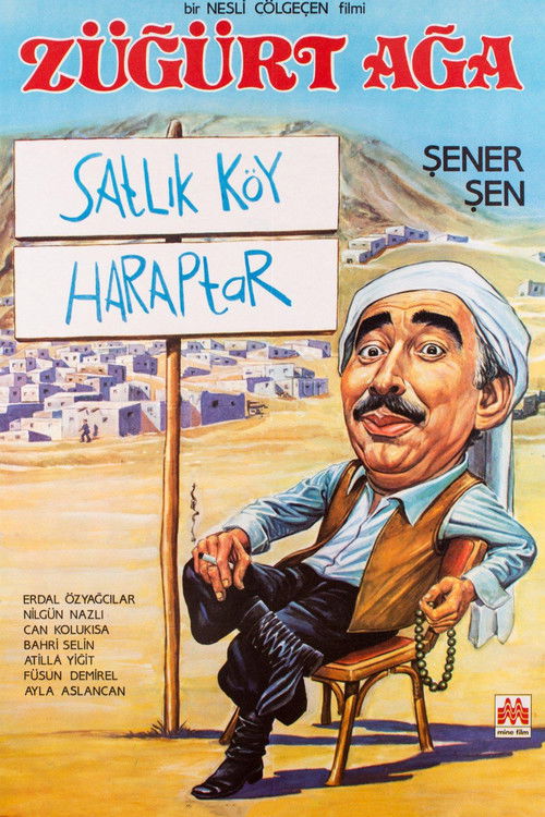 Züğürt Ağa afişi