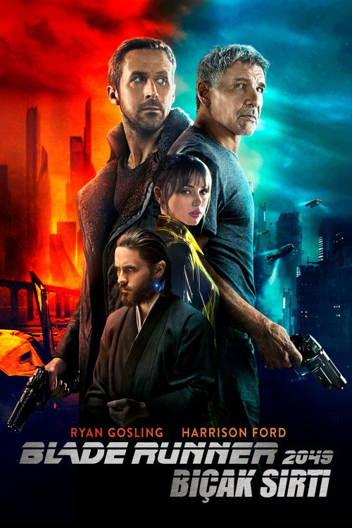 Bıçak Sırtı 2049 afişi